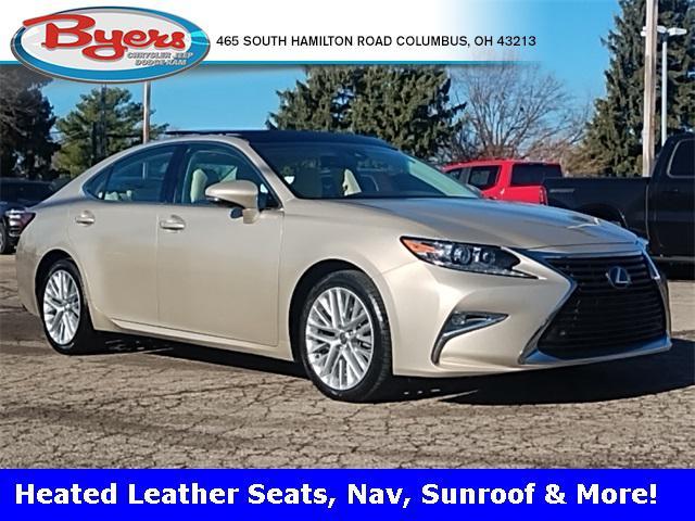 used 2018 Lexus ES 350 car, priced at $23,893