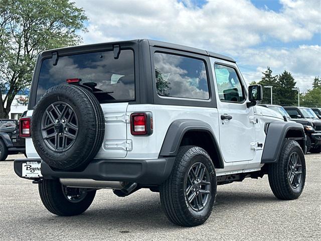 new 2024 Jeep Wrangler car, priced at $40,161