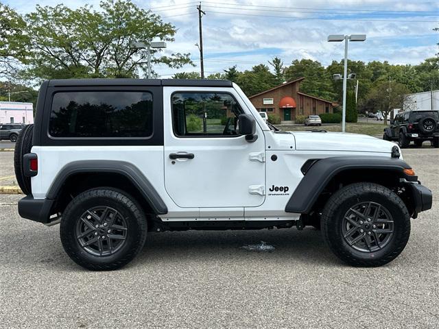 new 2024 Jeep Wrangler car, priced at $40,161