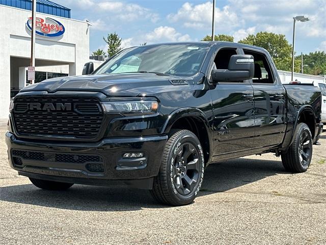 new 2025 Ram 1500 car, priced at $53,487