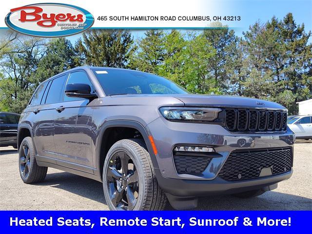 new 2025 Jeep Grand Cherokee car, priced at $52,188