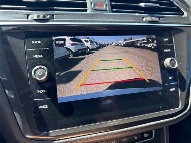 used 2018 Volkswagen Tiguan car, priced at $13,925