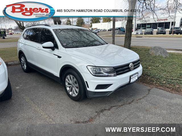 used 2018 Volkswagen Tiguan car, priced at $13,959