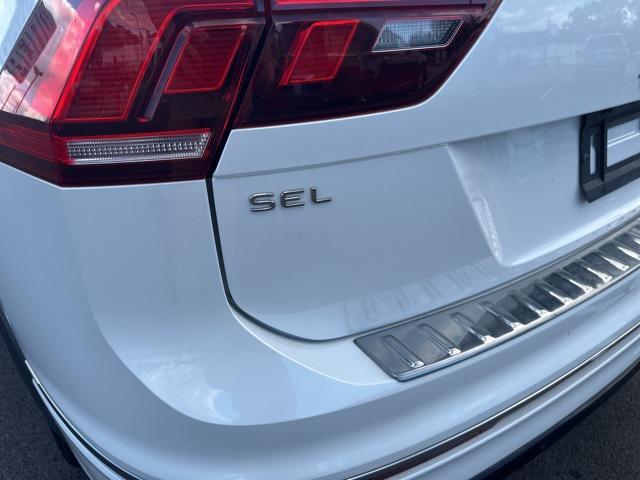 used 2022 Volkswagen Tiguan car, priced at $20,856