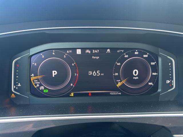 used 2022 Volkswagen Tiguan car, priced at $20,856