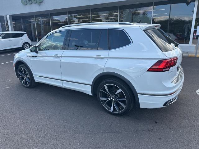 used 2022 Volkswagen Tiguan car, priced at $20,856
