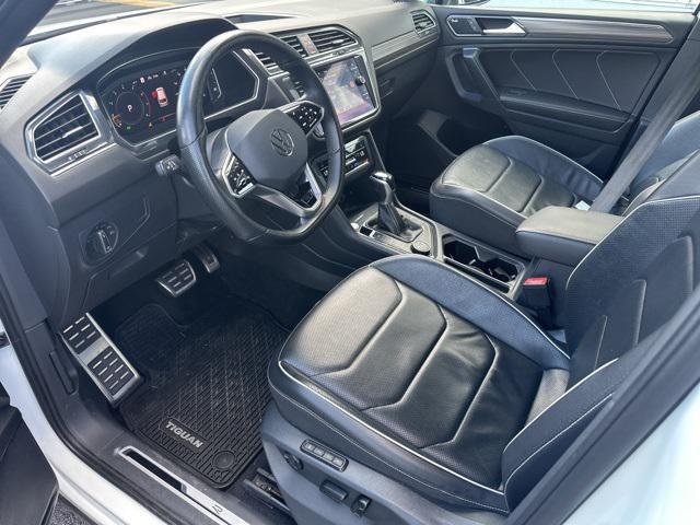 used 2022 Volkswagen Tiguan car, priced at $20,856