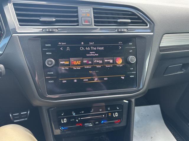 used 2022 Volkswagen Tiguan car, priced at $20,856