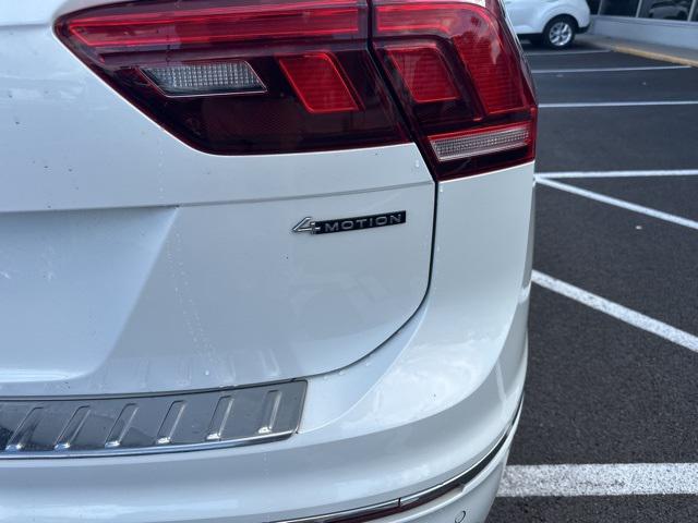used 2022 Volkswagen Tiguan car, priced at $20,856