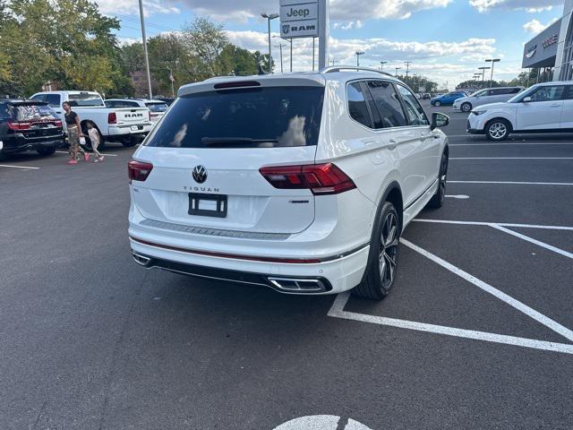 used 2022 Volkswagen Tiguan car, priced at $20,856