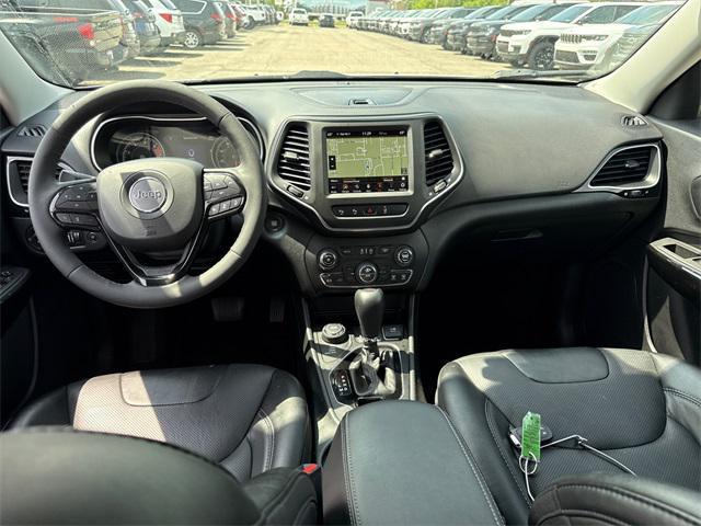 used 2023 Jeep Cherokee car, priced at $23,457