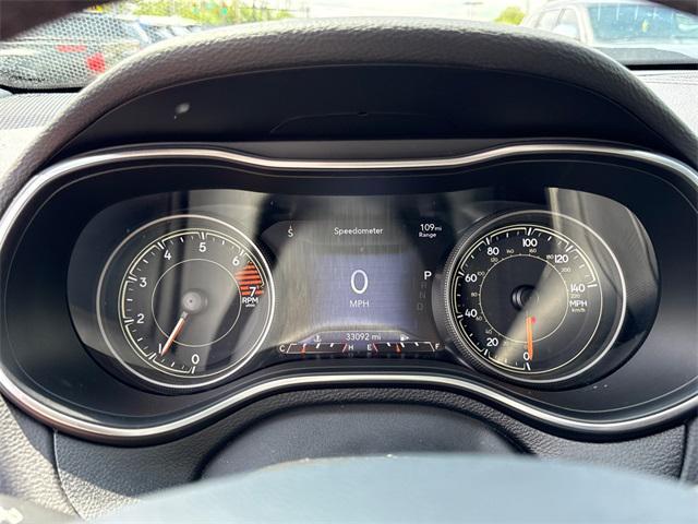 used 2023 Jeep Cherokee car, priced at $23,457