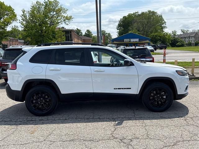 used 2023 Jeep Cherokee car, priced at $23,457