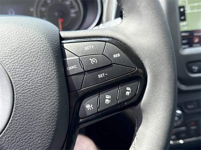 used 2023 Jeep Cherokee car, priced at $23,457