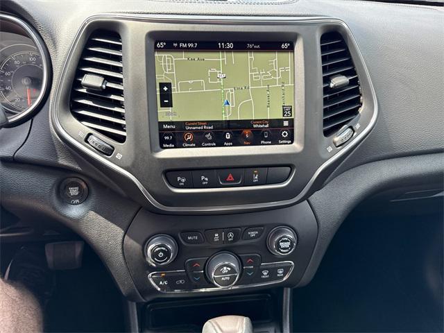 used 2023 Jeep Cherokee car, priced at $23,457