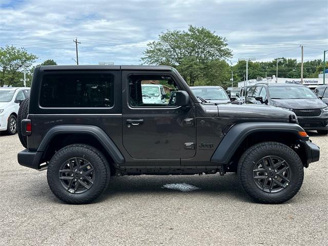 new 2024 Jeep Wrangler car, priced at $40,670