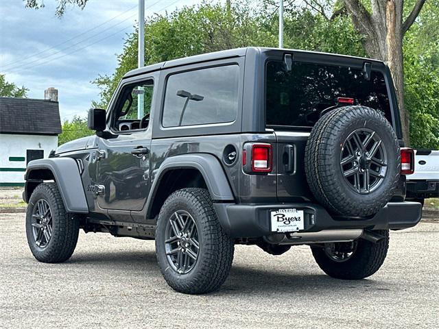 new 2024 Jeep Wrangler car, priced at $40,670