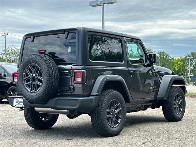 new 2024 Jeep Wrangler car, priced at $40,670