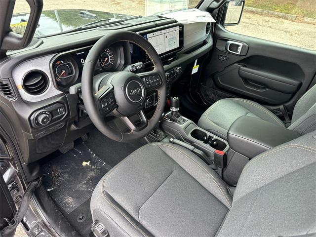 new 2024 Jeep Wrangler car, priced at $40,670