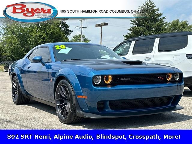 used 2020 Dodge Challenger car, priced at $39,722