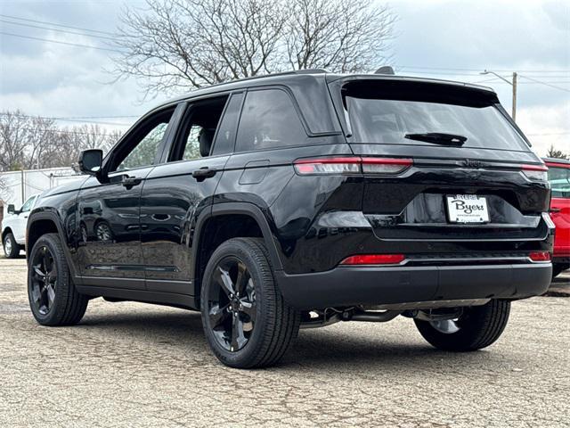 new 2025 Jeep Grand Cherokee car, priced at $43,487