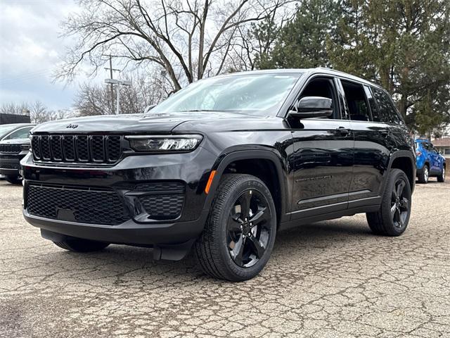 new 2025 Jeep Grand Cherokee car, priced at $43,487