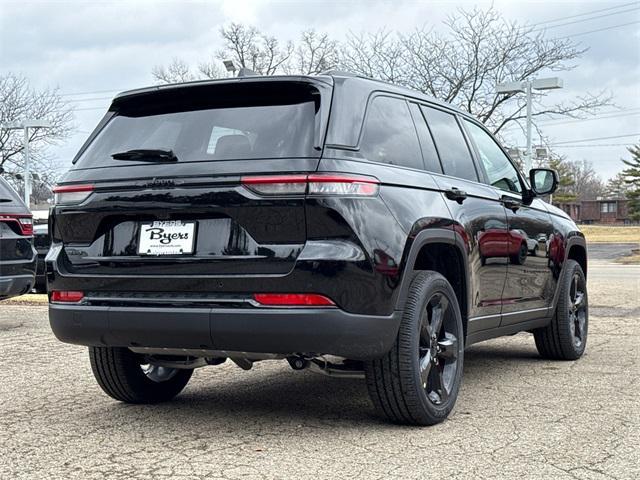 new 2025 Jeep Grand Cherokee car, priced at $43,487