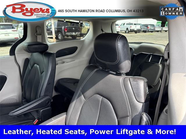 used 2022 Chrysler Pacifica car, priced at $21,136