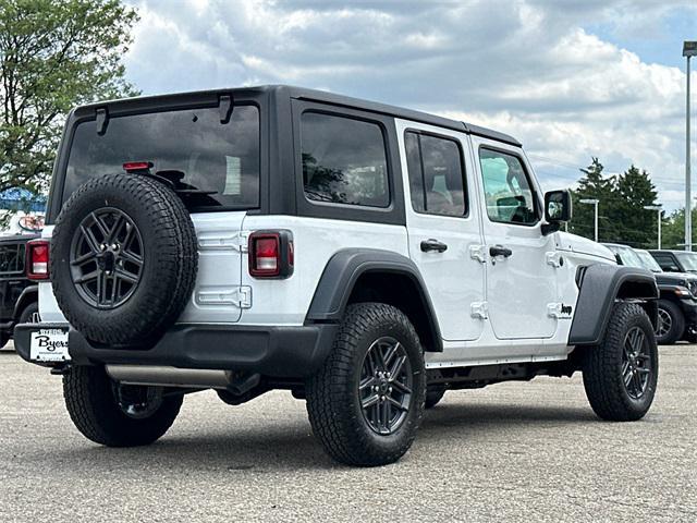 new 2024 Jeep Wrangler car, priced at $44,646