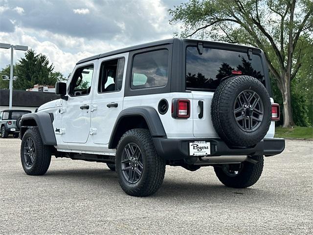 new 2024 Jeep Wrangler car, priced at $45,987