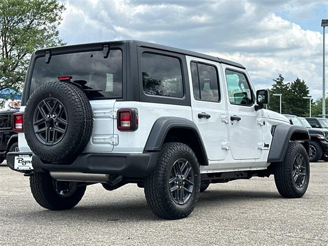 new 2024 Jeep Wrangler car, priced at $45,987