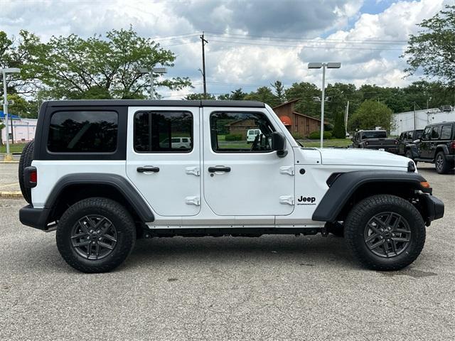 new 2024 Jeep Wrangler car, priced at $44,995