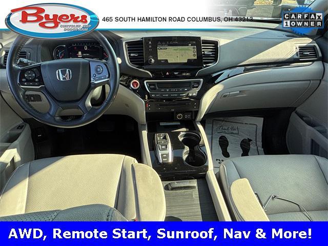 used 2021 Honda Pilot car, priced at $23,503