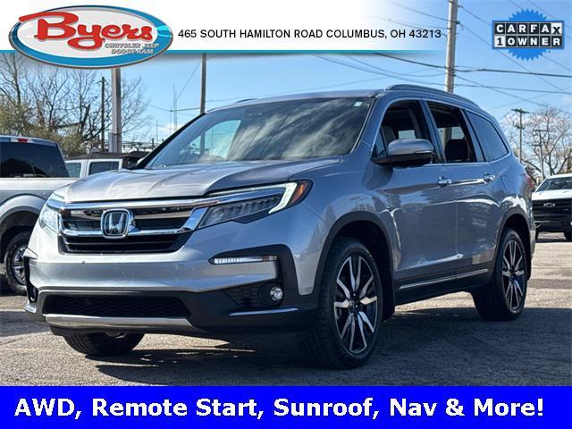 used 2021 Honda Pilot car, priced at $23,503