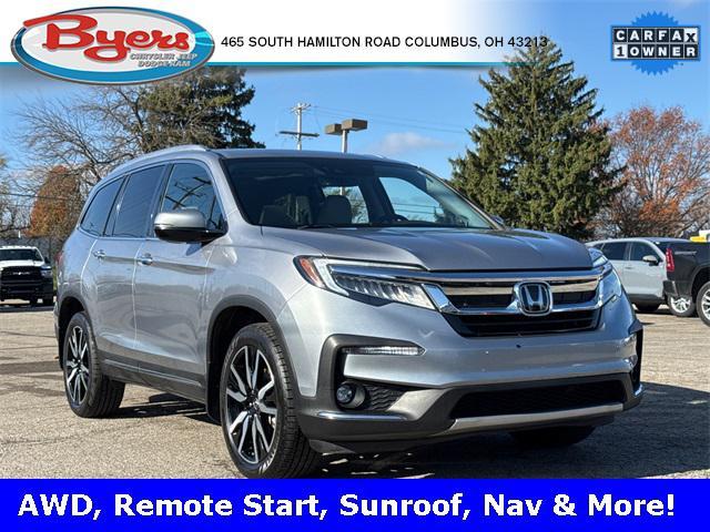 used 2021 Honda Pilot car, priced at $24,991