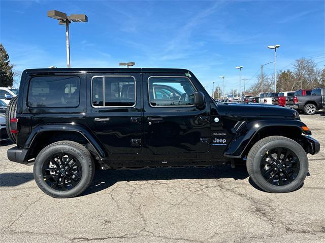 new 2024 Jeep Wrangler 4xe car, priced at $61,252