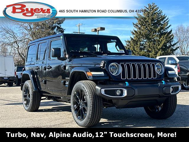 new 2024 Jeep Wrangler 4xe car, priced at $61,252