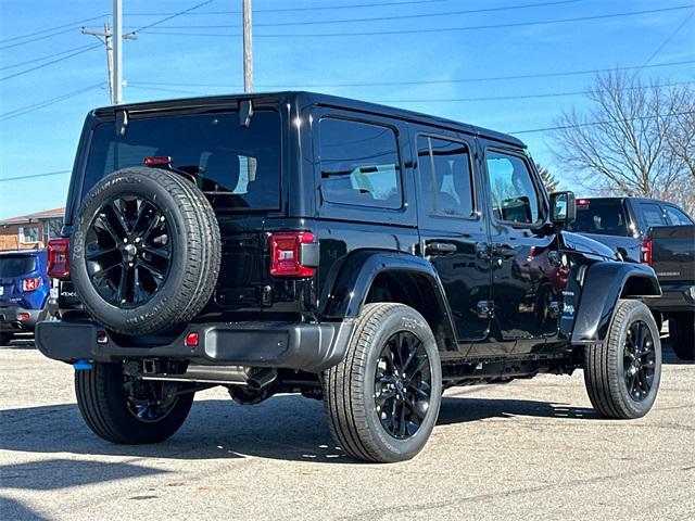 new 2024 Jeep Wrangler 4xe car, priced at $61,252