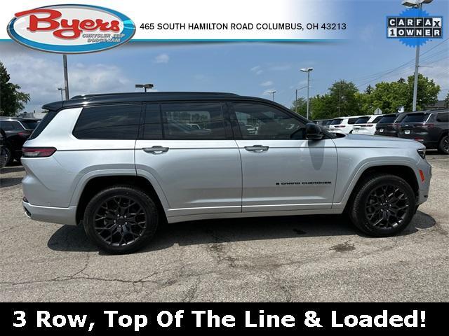 used 2023 Jeep Grand Cherokee L car, priced at $53,500