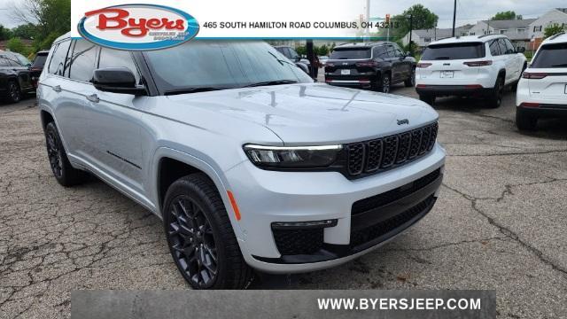 used 2023 Jeep Grand Cherokee L car, priced at $55,815