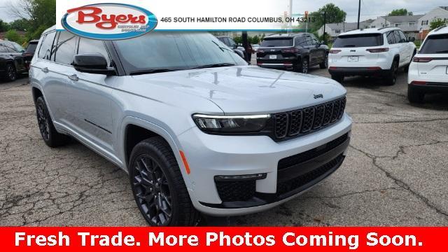 used 2023 Jeep Grand Cherokee L car, priced at $53,500