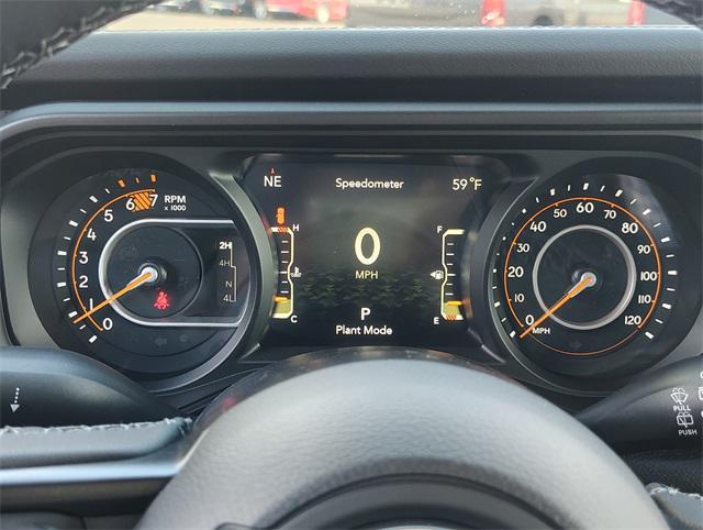 new 2026 Jeep Wrangler car, priced at $58,487