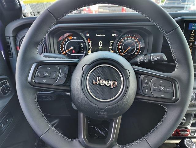 new 2026 Jeep Wrangler car, priced at $58,487