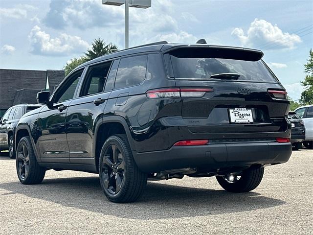 new 2024 Jeep Grand Cherokee L car, priced at $57,130