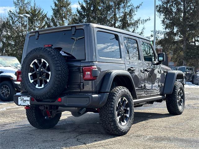 new 2025 Jeep Wrangler car, priced at $62,987