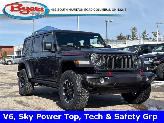 new 2025 Jeep Wrangler car, priced at $62,987