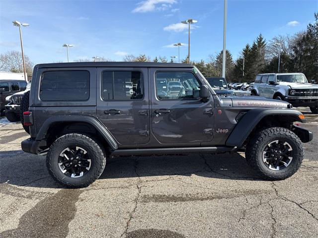 new 2025 Jeep Wrangler car, priced at $62,987