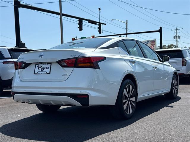 used 2022 Nissan Altima car, priced at $19,289