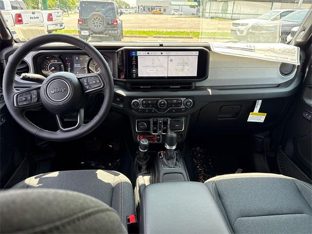 new 2025 Jeep Wrangler car, priced at $48,134