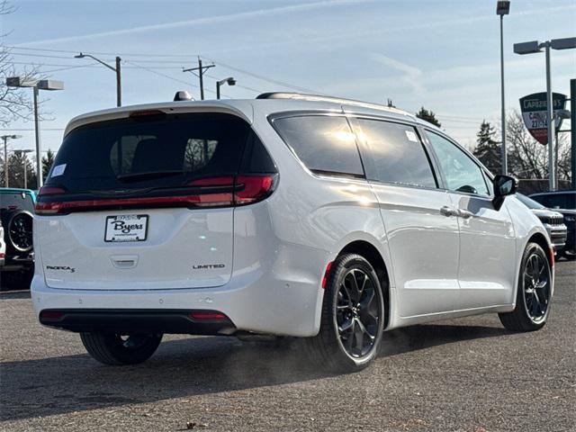 new 2025 Chrysler Pacifica car, priced at $50,763